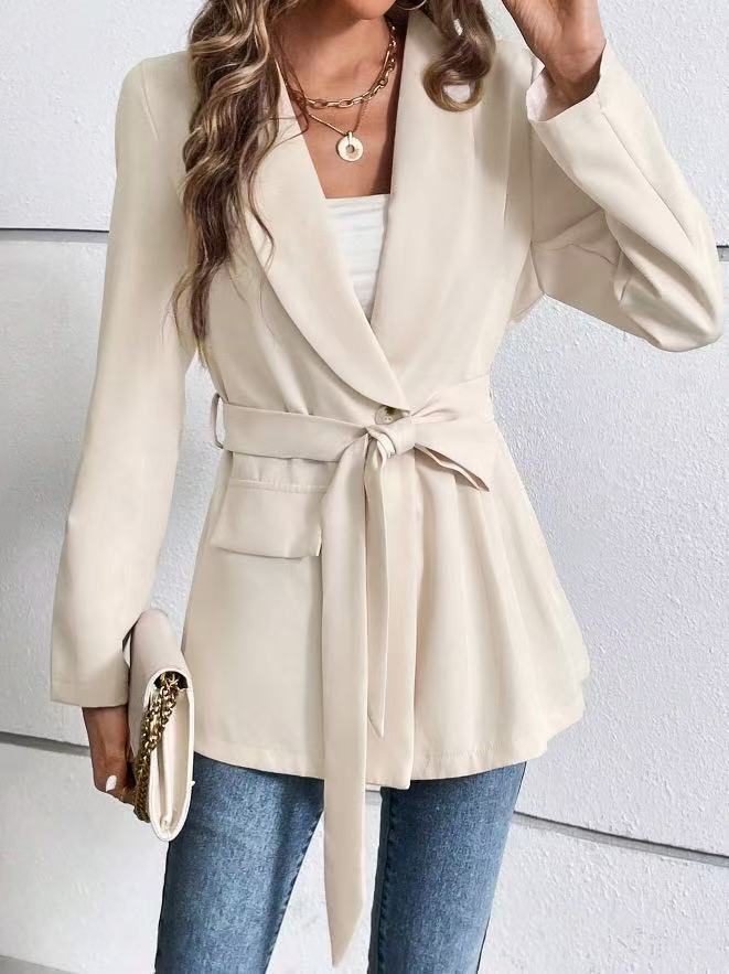 Veste Costume Lacets - Coupe Slim