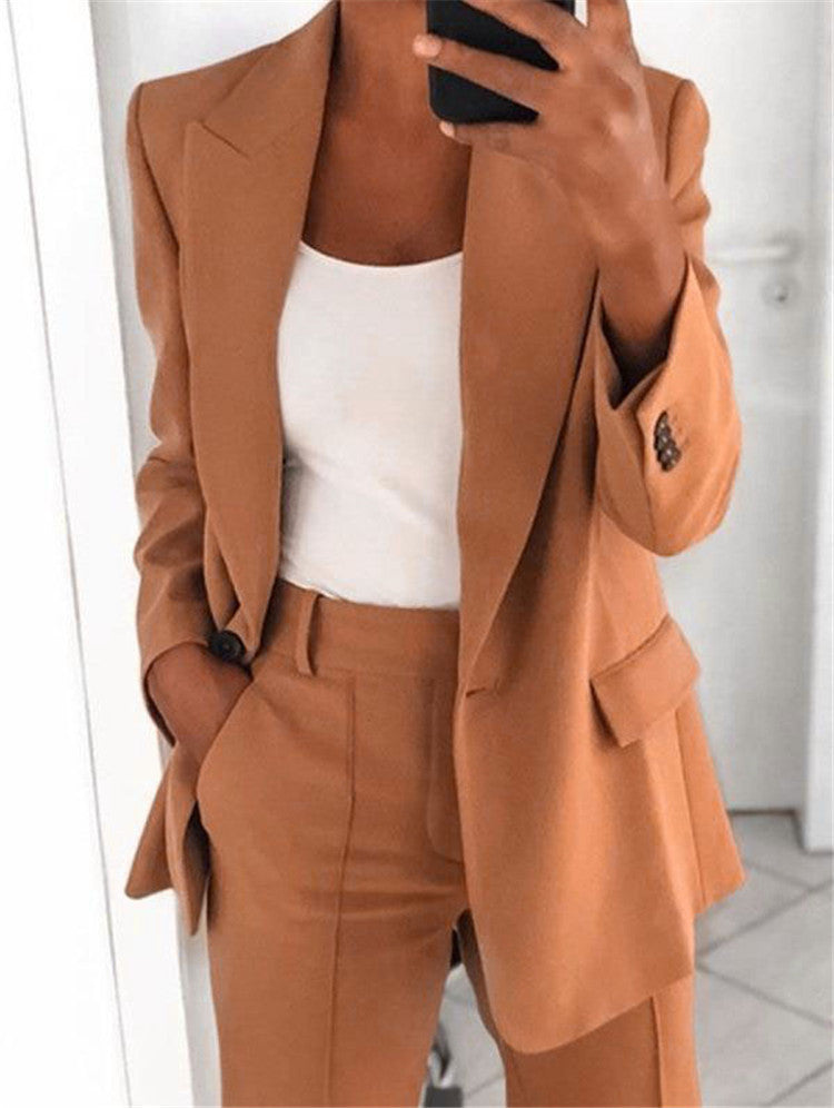 Costume Casual Blazer - Pantalon Slim