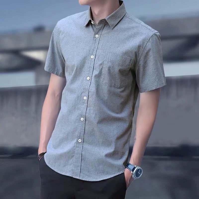 Chemise Été Tendance Manches Courtes - Homme