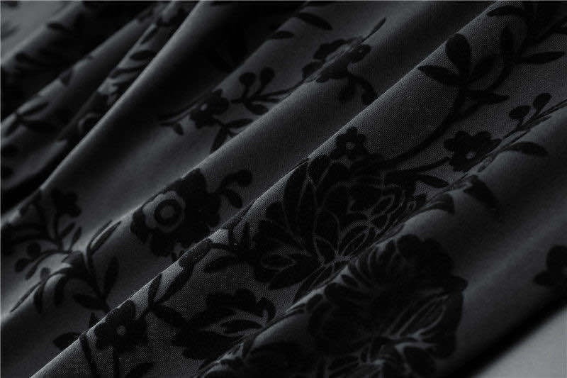 Ensemble Pull Jacquard Simple Col Rond - Homme