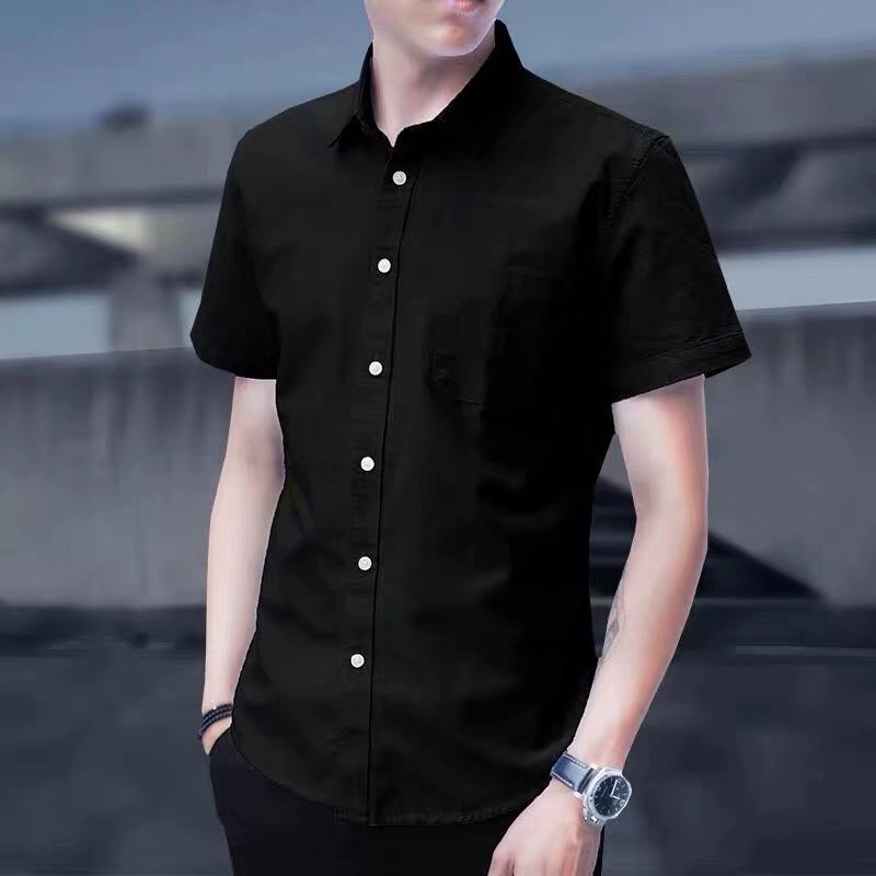 Chemise Été Tendance Manches Courtes - Homme