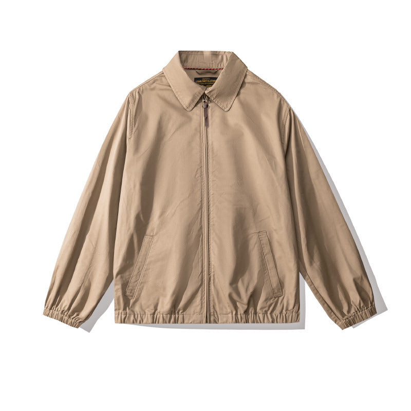 Veste Classique Casual Rétro Revers - Homme
