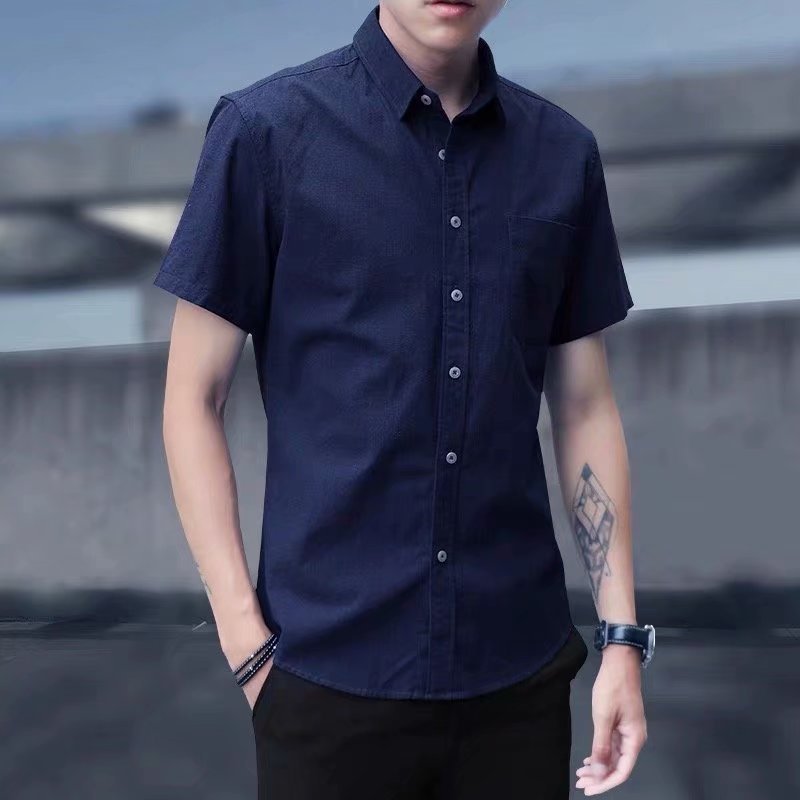 Chemise Été Tendance Manches Courtes - Homme