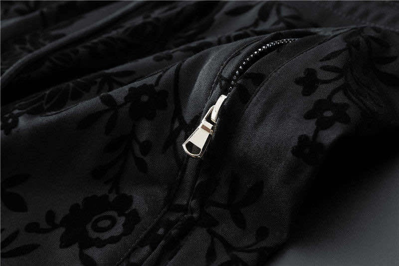 Ensemble Pull Jacquard Simple Col Rond - Homme