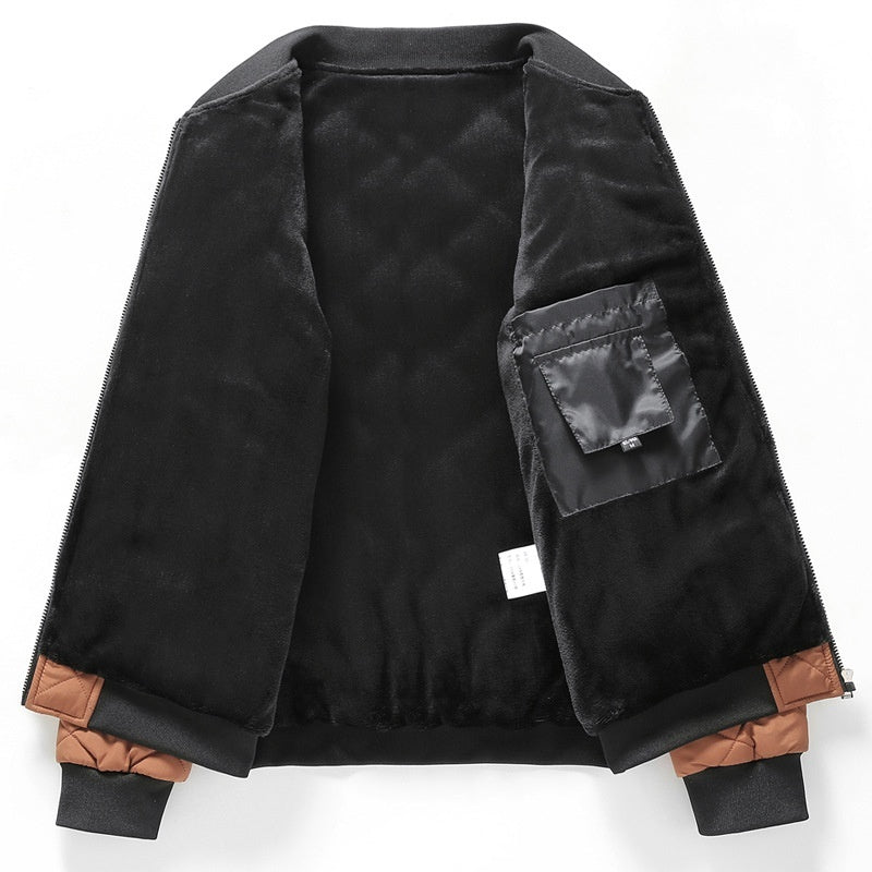 Doudoune Grande Taille Hiver Doublure Polaire - Homme