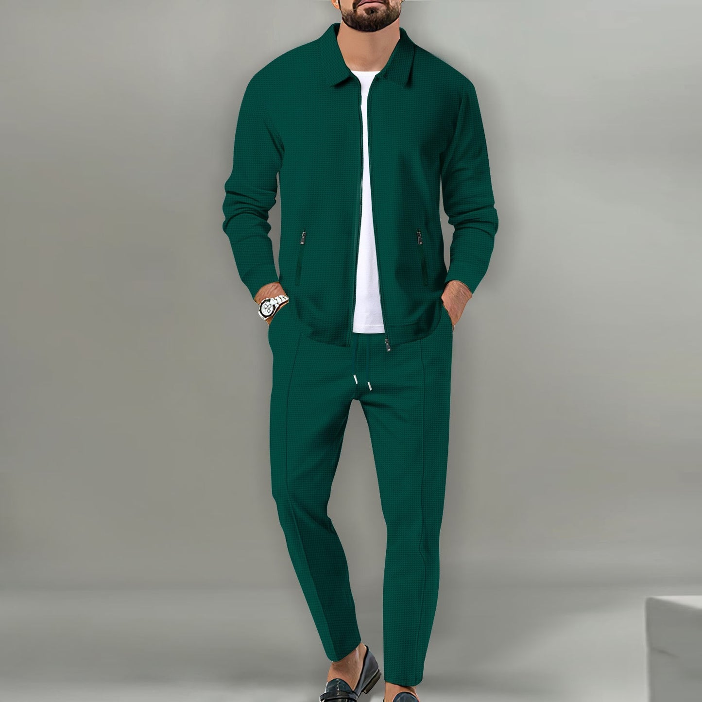 Cardigan Veste Zip - Coupe Slim