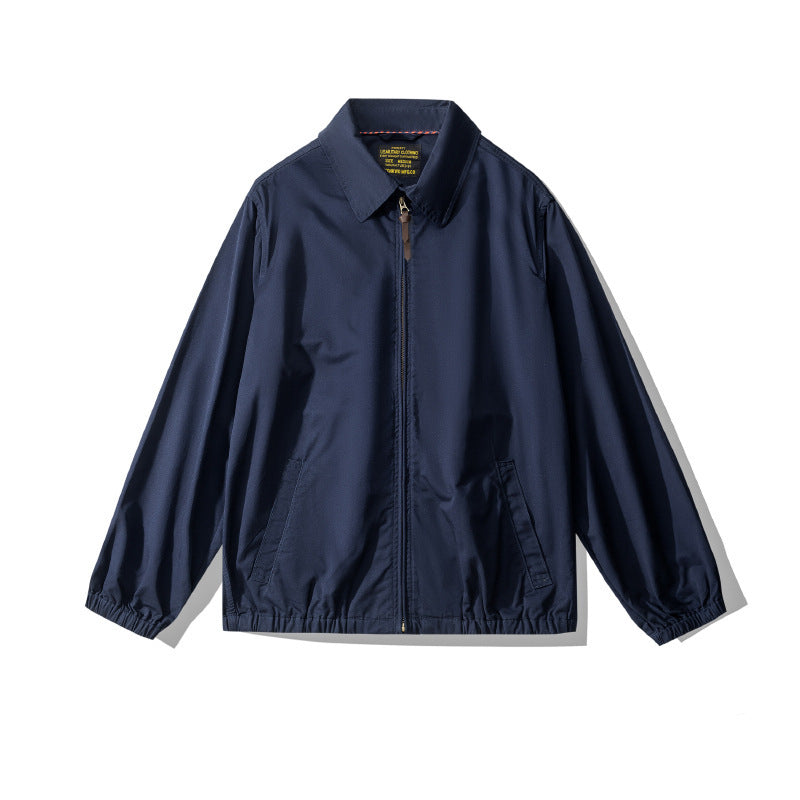 Veste Classique Casual Rétro Revers - Homme
