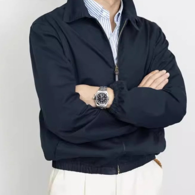 Veste Classique Casual Rétro Revers - Homme