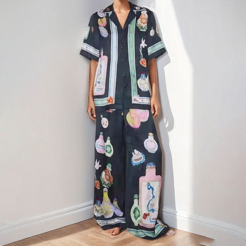 Ensemble Cardigan Vacances Assorti - Femme