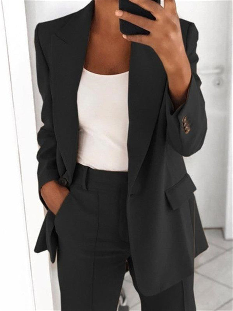 Costume Casual Blazer - Pantalon Slim