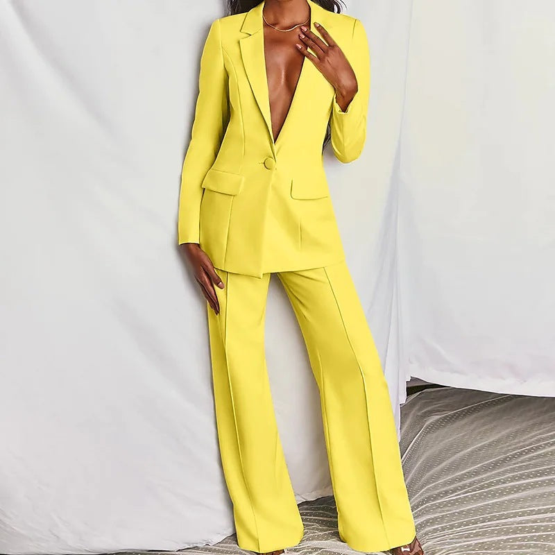 Tailleur 2 Pièces - Blazer Élégant