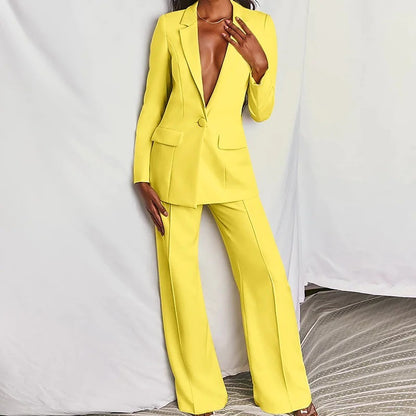Tailleur 2 Pièces - Blazer Élégant