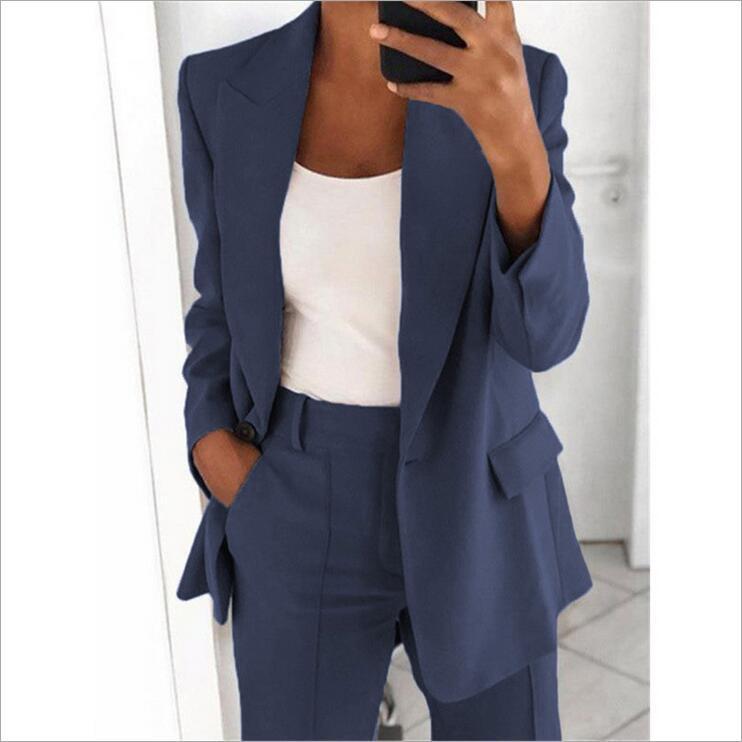 Costume Casual Blazer - Pantalon Slim