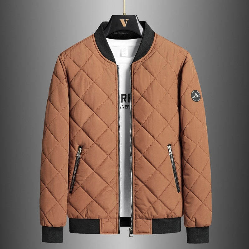 Doudoune Grande Taille Hiver Doublure Polaire - Homme