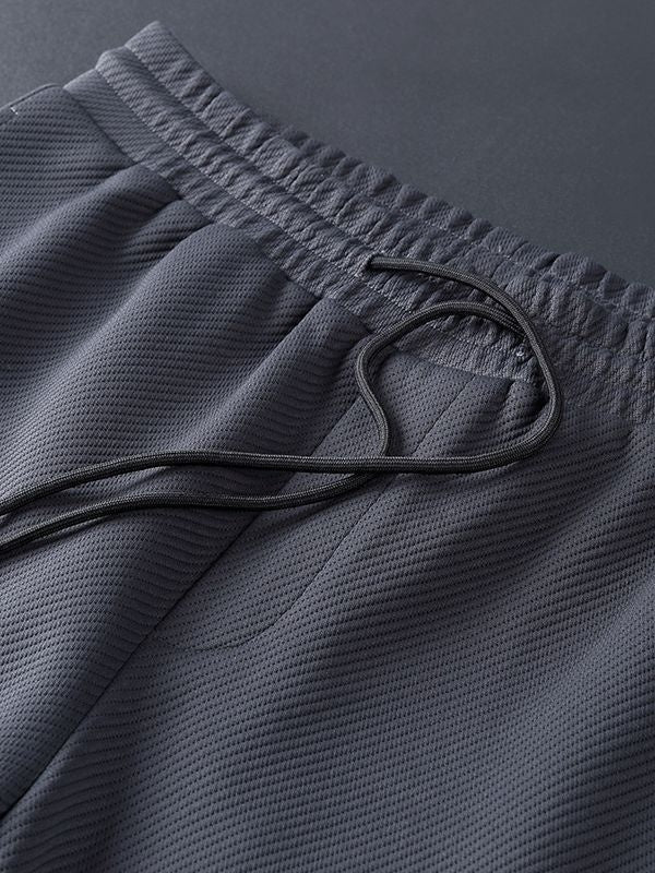 Ensemble Sport Casual Col Montant Zip - Homme