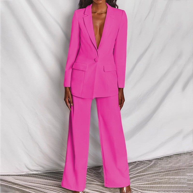 Tailleur 2 Pièces - Blazer Élégant