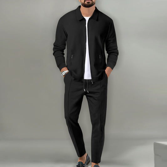 Cardigan Veste Zip - Coupe Slim