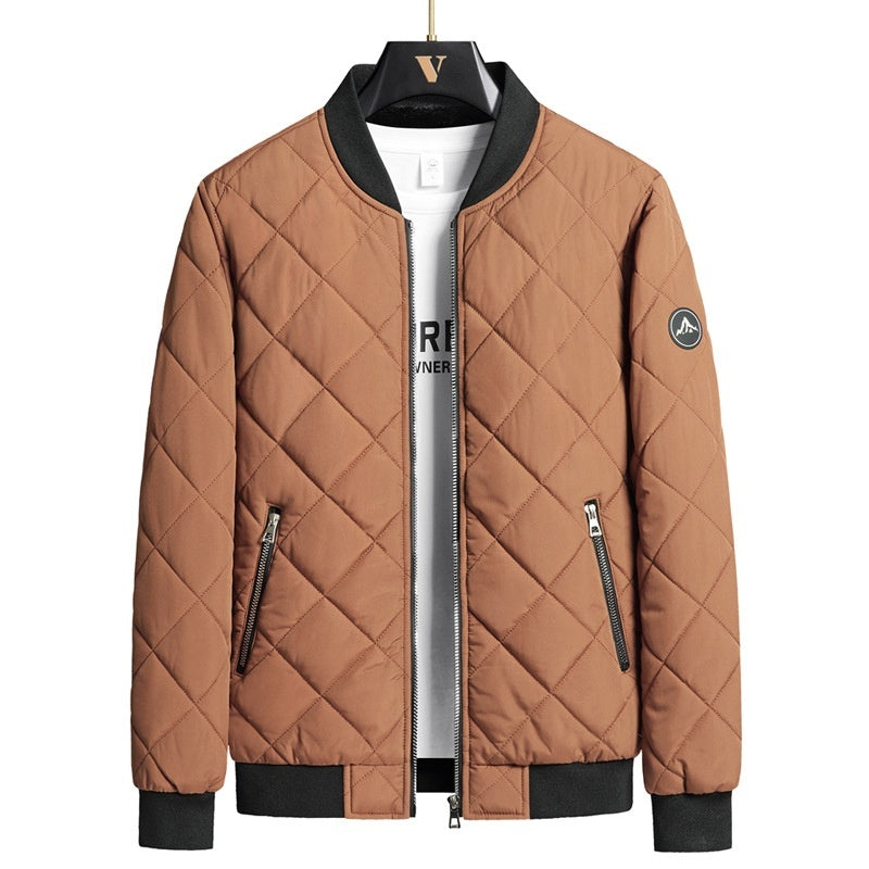 Doudoune Grande Taille Hiver Doublure Polaire - Homme
