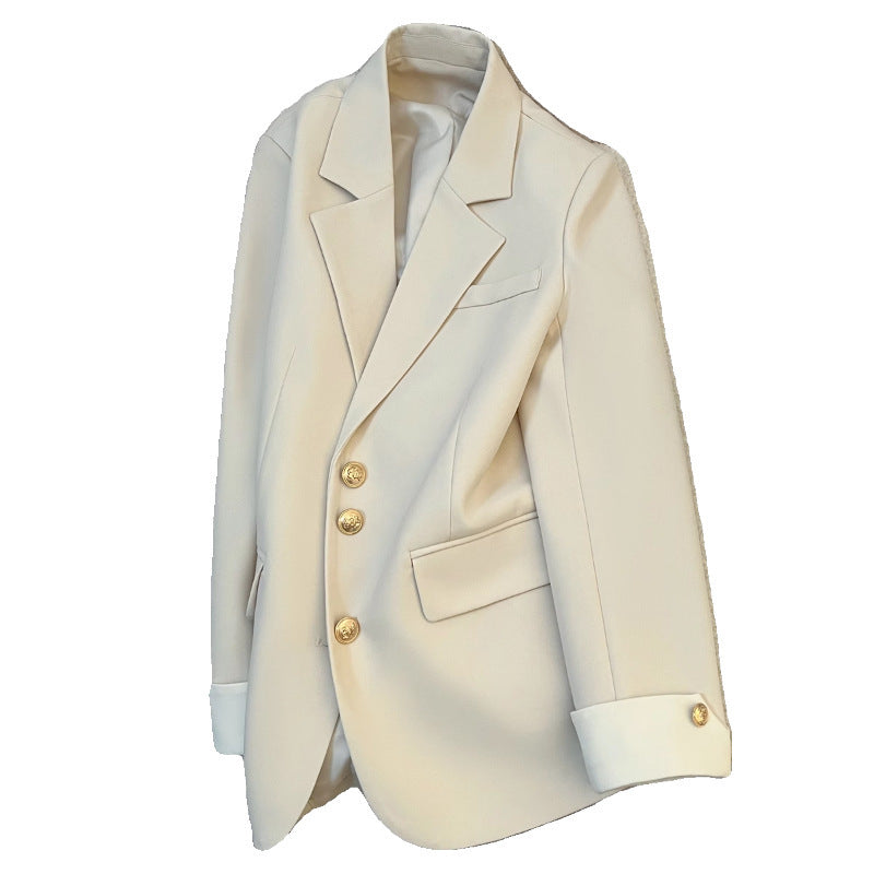 Manteau Style Coréen - Élégant Femme Professionnel