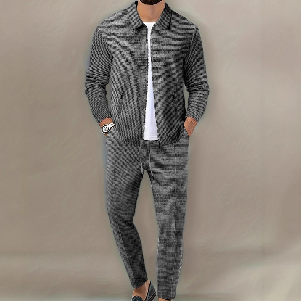 Cardigan Veste Zip - Coupe Slim