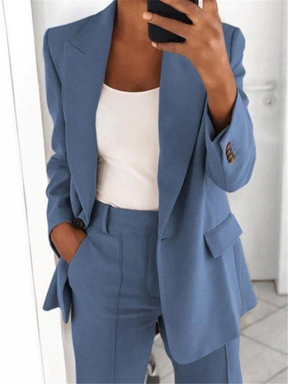 Costume Casual Blazer - Pantalon Slim