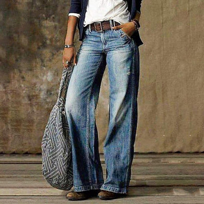 Jean Droit Casual Chic