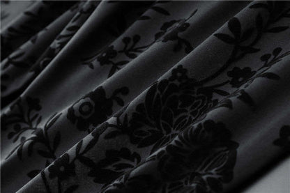 Ensemble Pull Jacquard Simple Col Rond - Homme