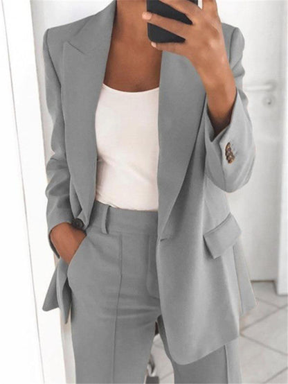 Costume Casual Blazer - Pantalon Slim