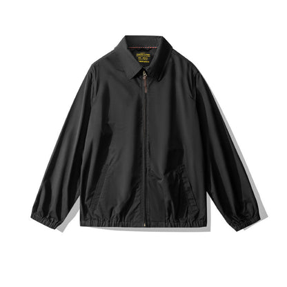 Veste Classique Casual Rétro Revers - Homme