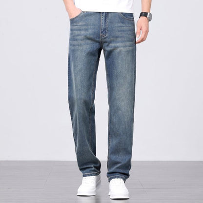 Jean Été Fin Loose Straight - Homme