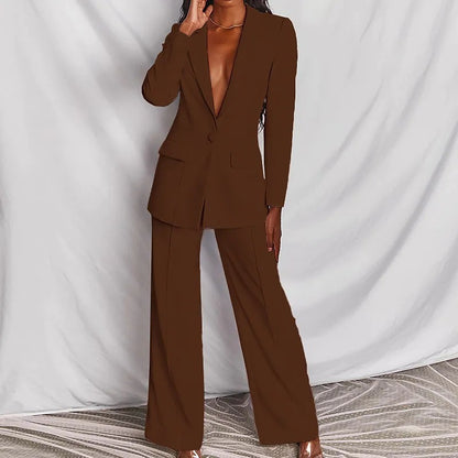 Tailleur 2 Pièces - Blazer Élégant