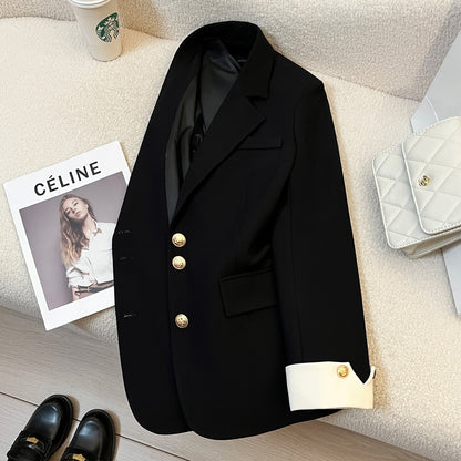 Manteau Style Coréen - Élégant Femme Professionnel
