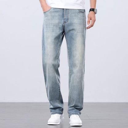 Jean Été Fin Loose Straight - Homme