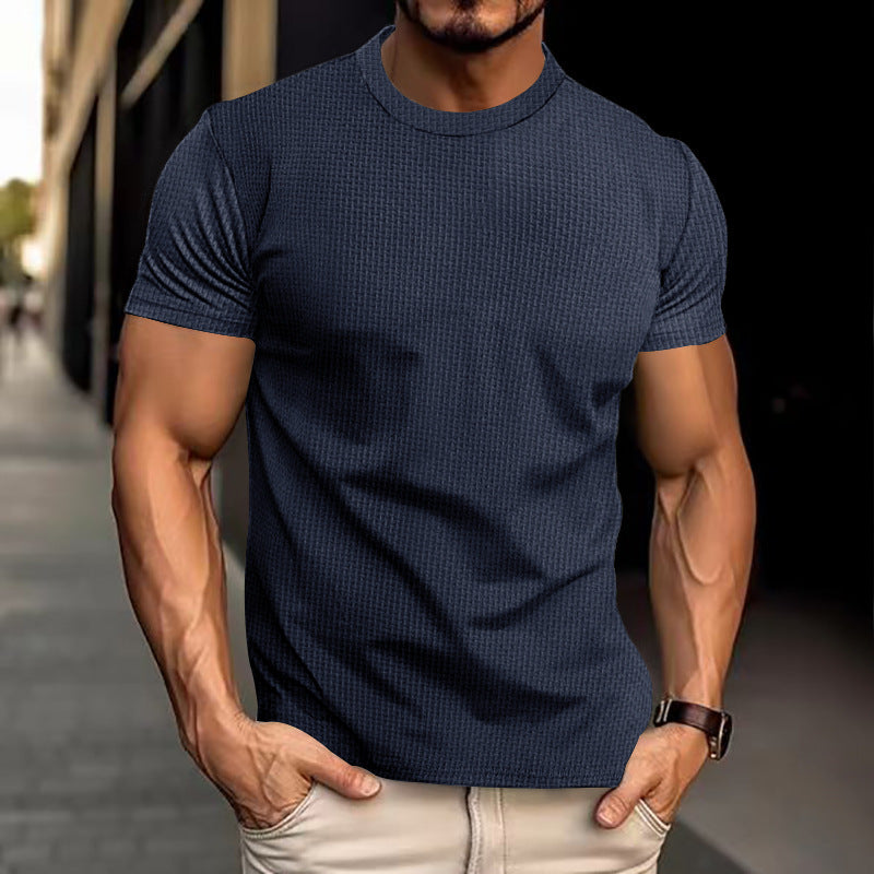 T-shirt Homme Respirant - Coupe Slim