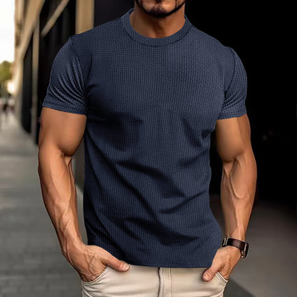 T-shirt Homme Respirant - Coupe Slim