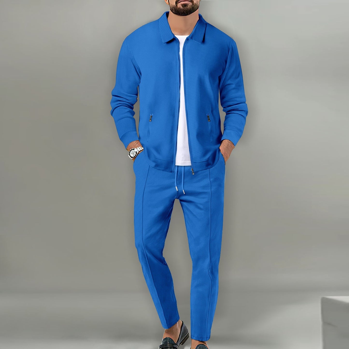 Cardigan Veste Zip - Coupe Slim