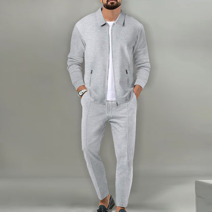 Cardigan Veste Zip - Coupe Slim