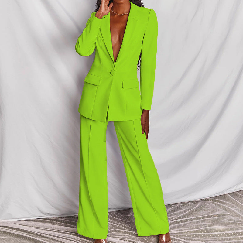 Tailleur 2 Pièces - Blazer Élégant