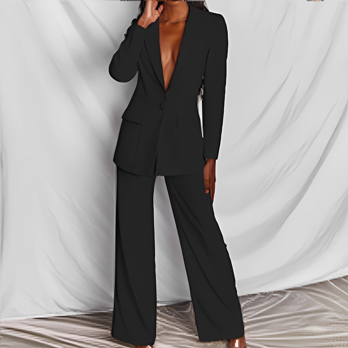 Tailleur 2 Pièces - Blazer Élégant