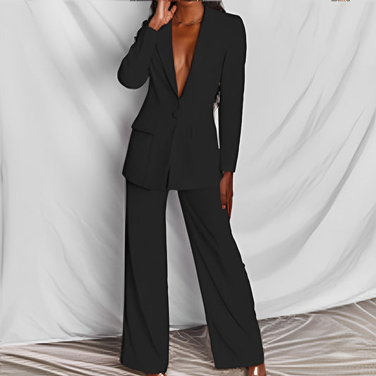 Tailleur 2 Pièces - Blazer Élégant
