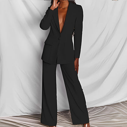 Tailleur 2 Pièces - Blazer Élégant