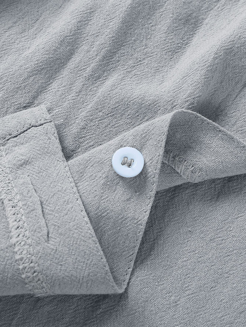 Chemise Homme Été - Manches Courtes Plage