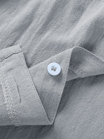 Chemise Homme Été - Manches Courtes Plage