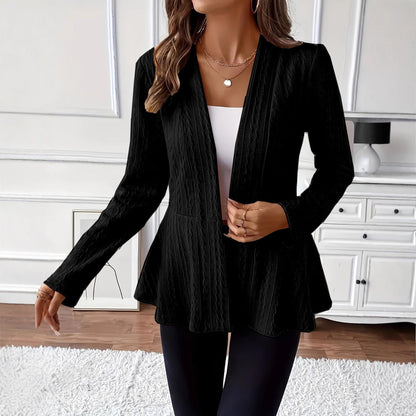 Cardigan Tricoté Un Bouton - Classique