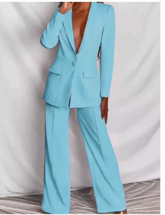 Tailleur 2 Pièces - Blazer Élégant