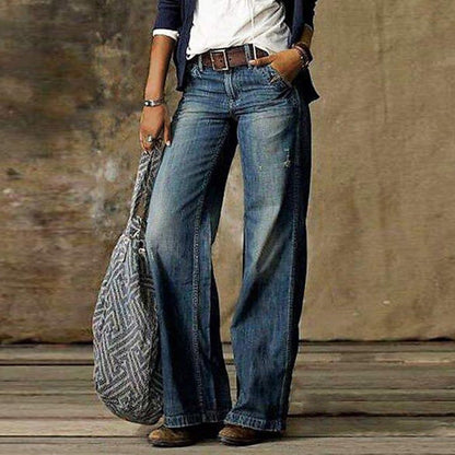 Jean Droit Casual Chic