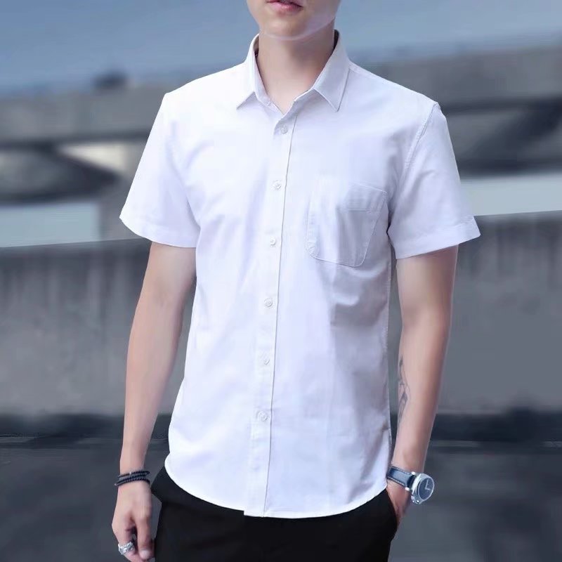 Chemise Été Tendance Manches Courtes - Homme