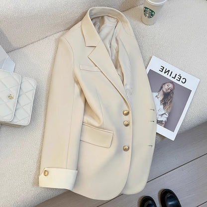Manteau Style Coréen - Élégant Femme Professionnel