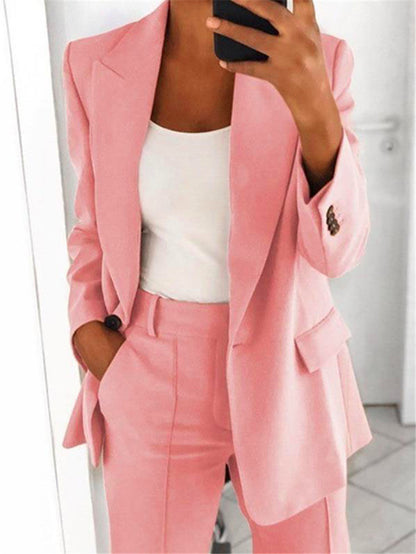 Costume Casual Blazer - Pantalon Slim