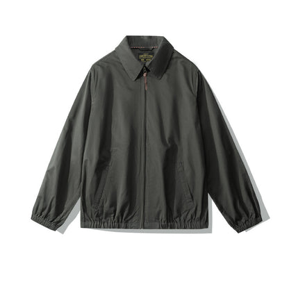 Veste Classique Casual Rétro Revers - Homme
